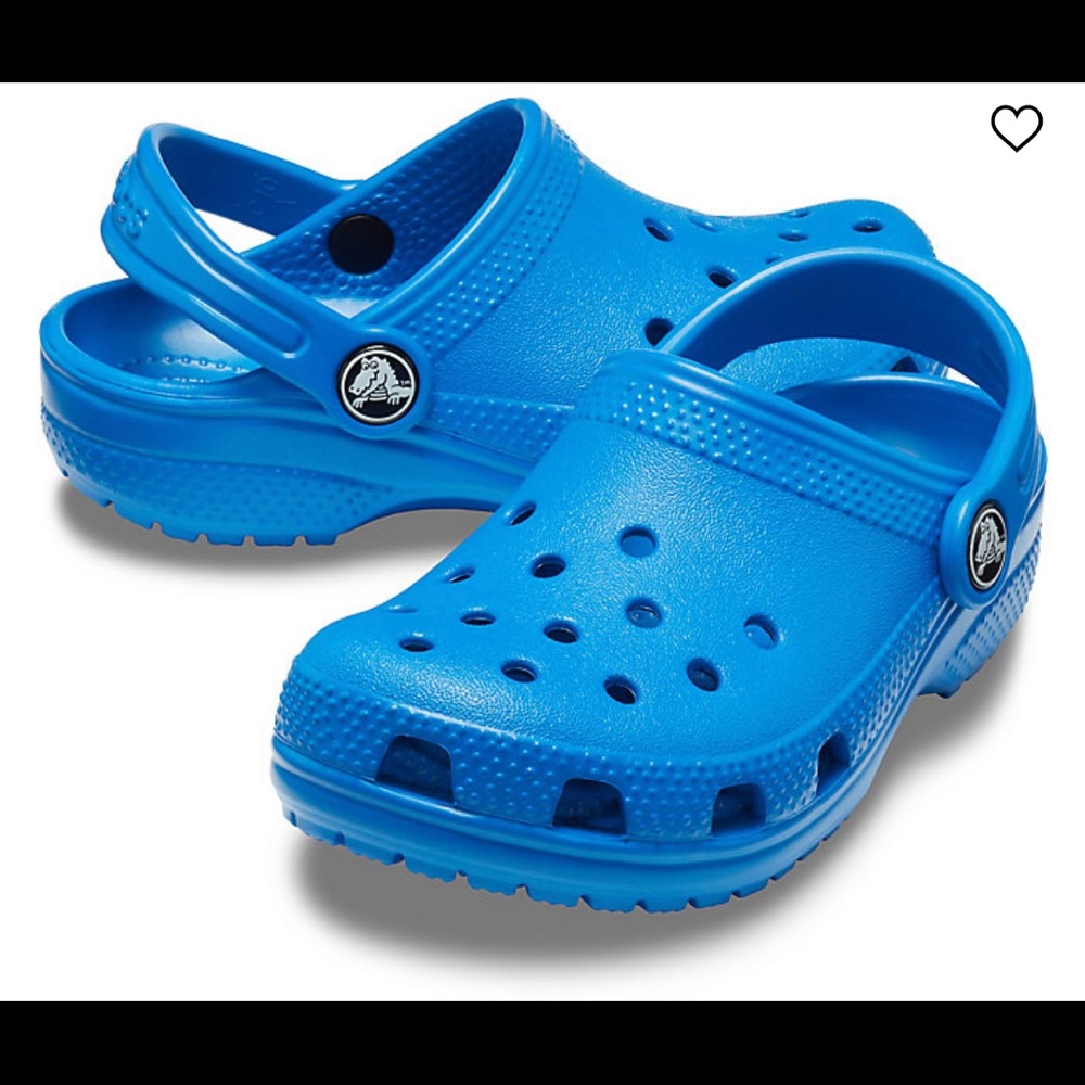 Children’s Size 5 Cobalt Blue Crocs